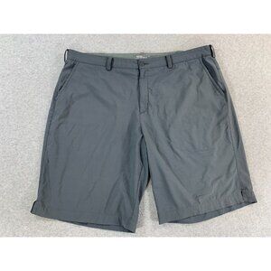 Nike Dri Fit TOUR PERFORMANCE Golf Chino Shorts (Men's‎ 42) Gray - 12"